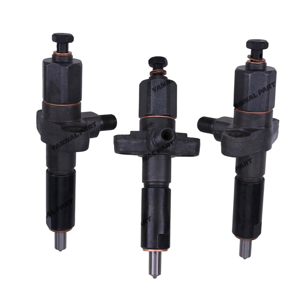 3PCS Fuel Injector 17/108600 17/919500 Fit For Perkins Engine AD3.152 JCB Loader 2CX 406 408 210S 2CXL