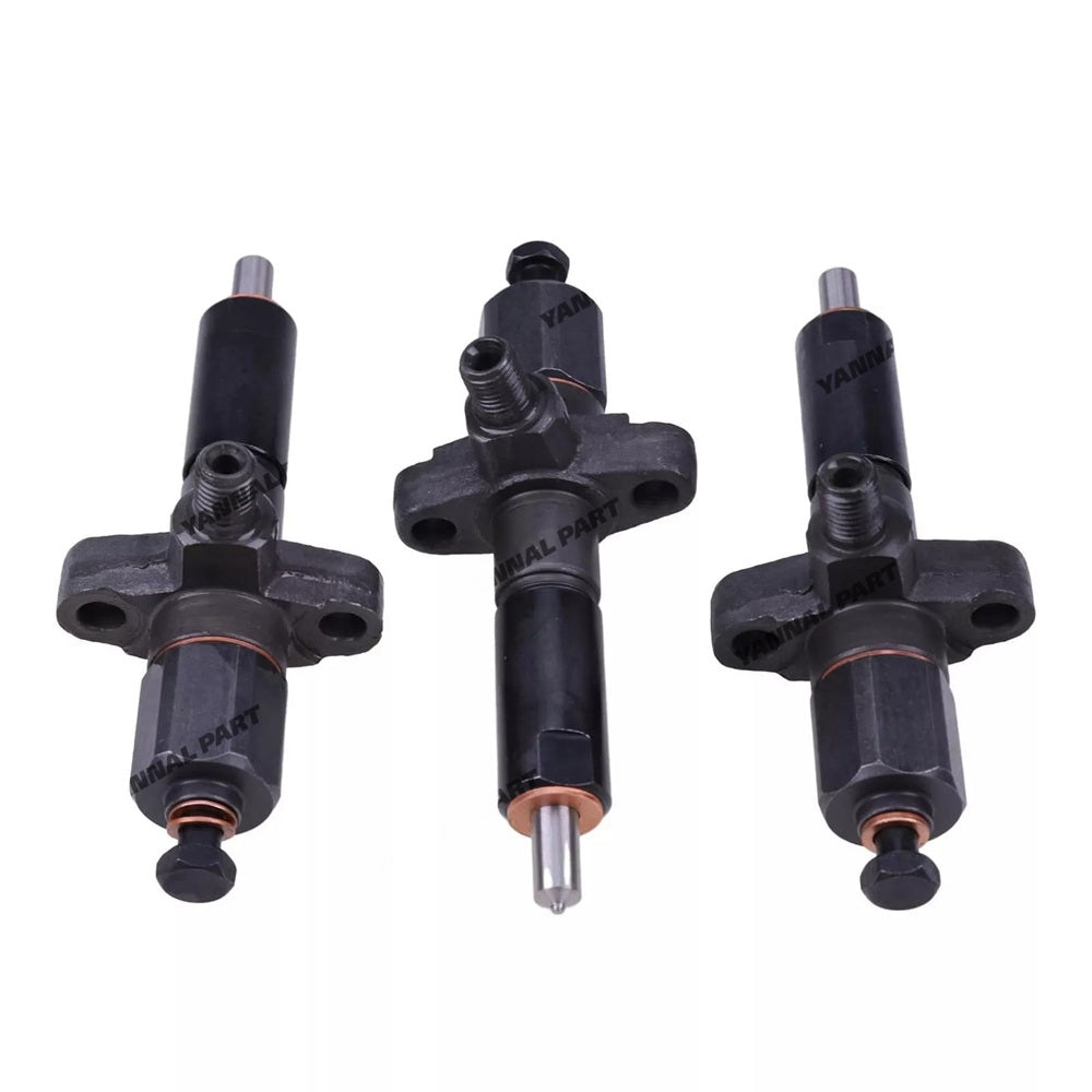 3PCS Fuel Injector 17/108600 17/919500 Fit For Perkins Engine AD3.152 JCB Loader 2CX 406 408 210S 2CXL