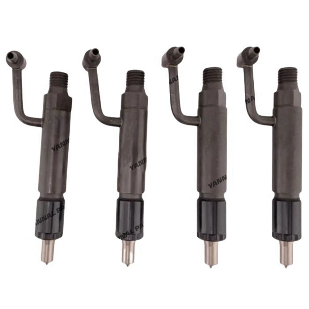 4 PCS Fuel Injector YM729103-53100 Fit For Komatsu Engine 4D88E-3C Loader SK815-5 SK820-5 Excavator PC50UU