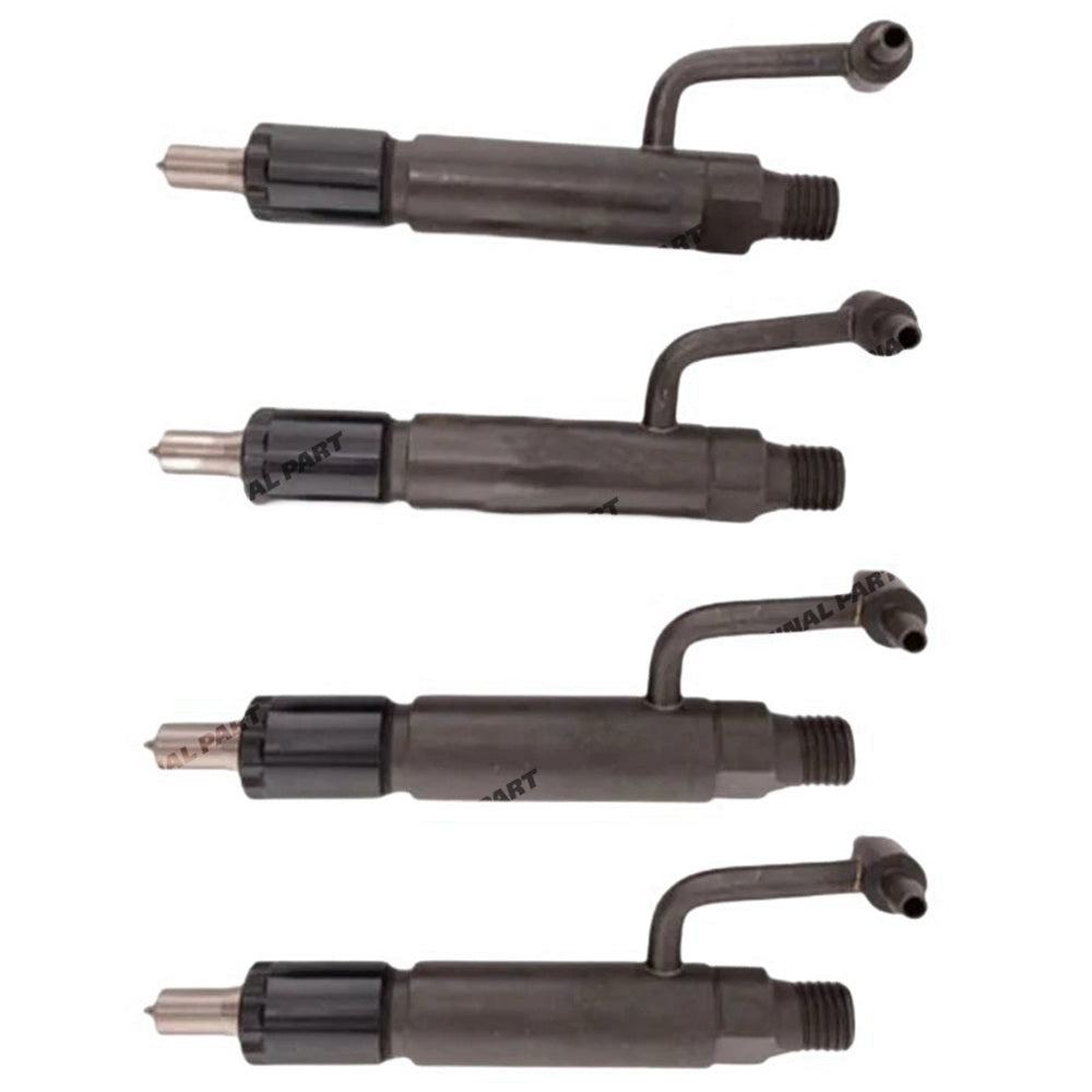 4 PCS Fuel Injector YM729103-53100 Fit For Komatsu Engine 4D88E-3C Loader SK815-5 SK820-5 Excavator PC50UU