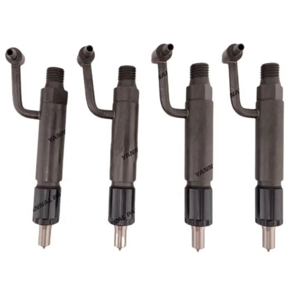 4 PCS Fuel Injector YM729103-53100 Fit For Komatsu Engine 4D88E-3C Loader SK815-5 SK820-5 Excavator PC50UU