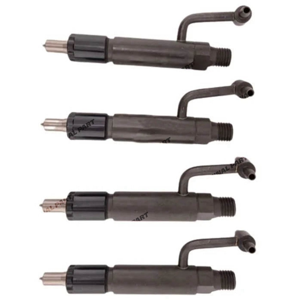 4 PCS Fuel Injector YM729103-53100 Fit For Komatsu Engine 4D88E-3C Loader SK815-5 SK820-5 Excavator PC50UU