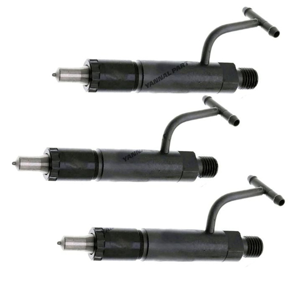 3 PCS Fuel Injector AM881132 Fit For John Deere Engine 3009 3011 3012 3014 3015 3011DF 3012DF Mower 1600