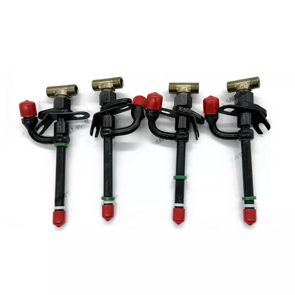 4PCS Fuel Injector RE36936 28481 Fit For John Deere Engine 3029 4039 4045 4239 6059 6068 Loader 240 250 210C 300D 310C 310D 315C 315D Excavator 290D 70D