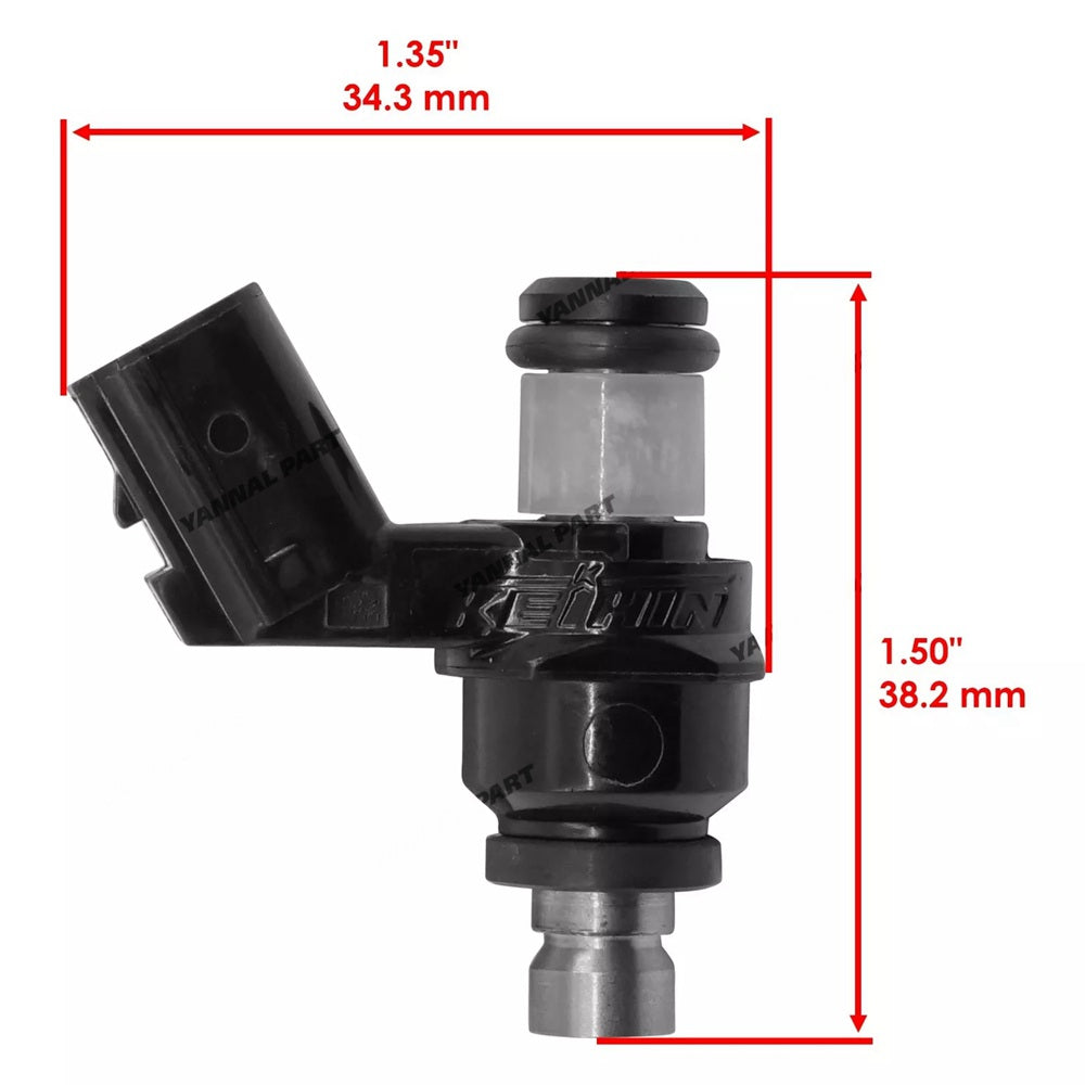 Fuel Injector 16450-HR3-A42 Fit For 2014-2021 Honda Rancher Foreman Pioneer ATVTRX420 TRX500 TRX520 SXS500