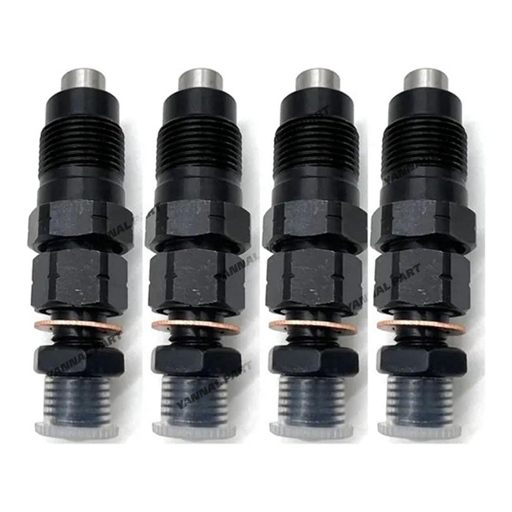 4 PCS Fuel Injector 33800-42500 Fit For Hyundai Engine D4BH D4BF Terracan