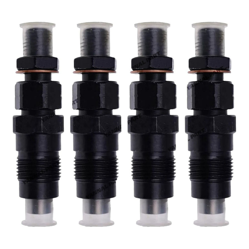 4 PCS Fuel Injector 2645M002 Fit For Perkins Engine 704-26 Hyster Forklift