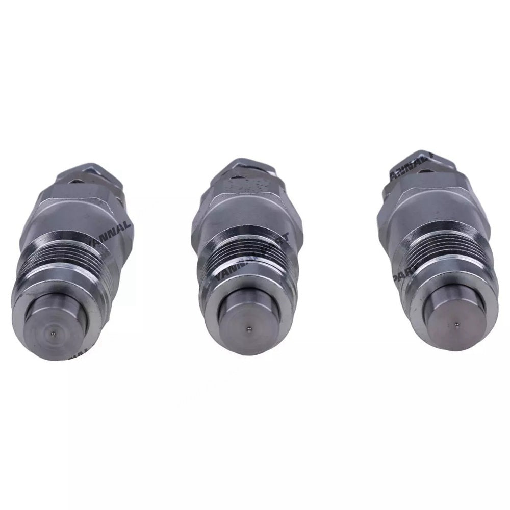 3PCS Fuel Injector 3580386 Fit For Volvo Penta Engine MD2030A MD2030B MD2030C MD2030D