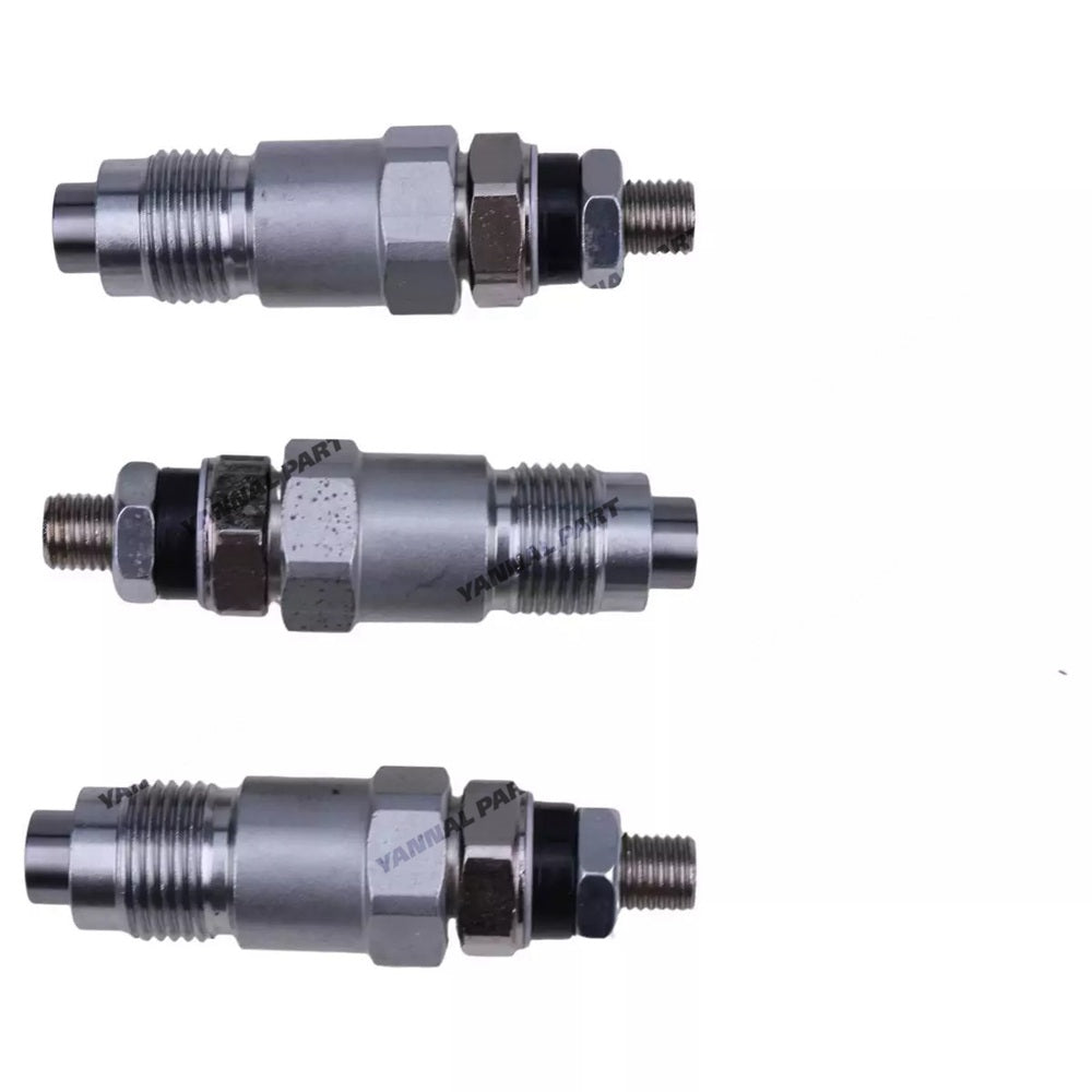 3PCS Fuel Injector 3580386 Fit For Volvo Penta Engine MD2030A MD2030B MD2030C MD2030D