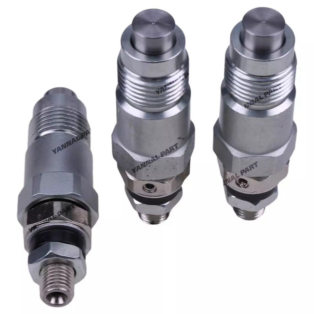 3PCS Fuel Injector 3580386 Fit For Volvo Penta Engine MD2030A MD2030B MD2030C MD2030D