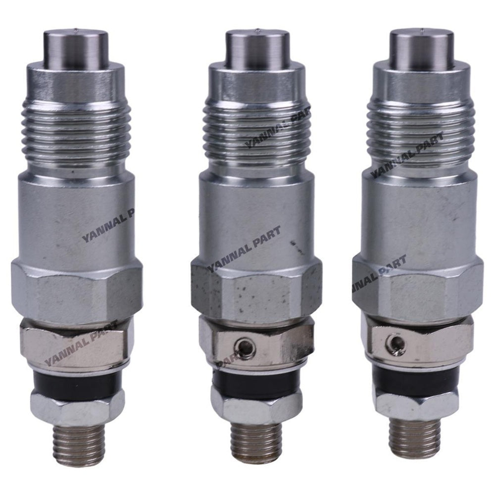 3PCS Fuel Injector 3580386 Fit For Volvo Penta Engine MD2030A MD2030B MD2030C MD2030D