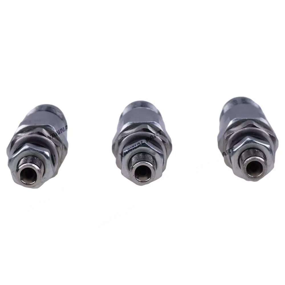 3PCS Fuel Injector 3580386 Fit For Volvo Penta Engine MD2030A MD2030B MD2030C MD2030D