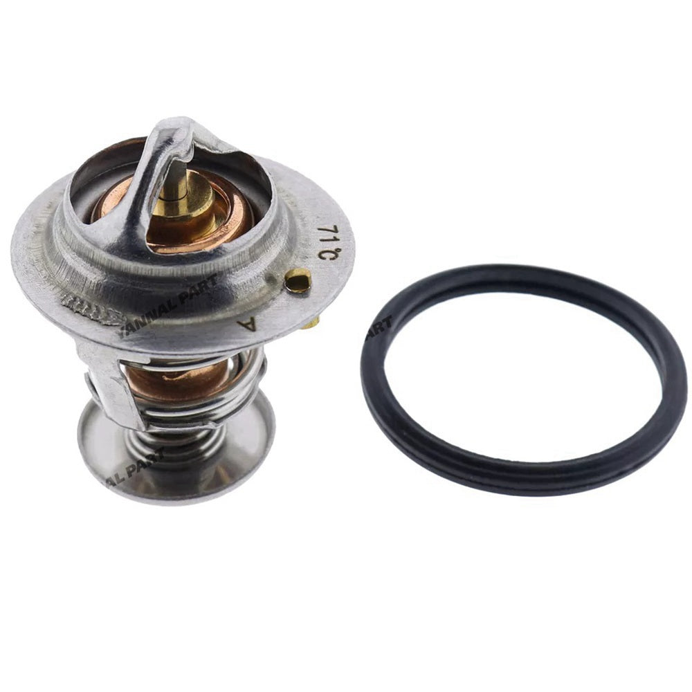 Overhaul Rebuild Kit and Water Pump 13-0509 with Thermostat 13-0385 for Thermo King Engine TK4.86E TK4.86V TK4.86