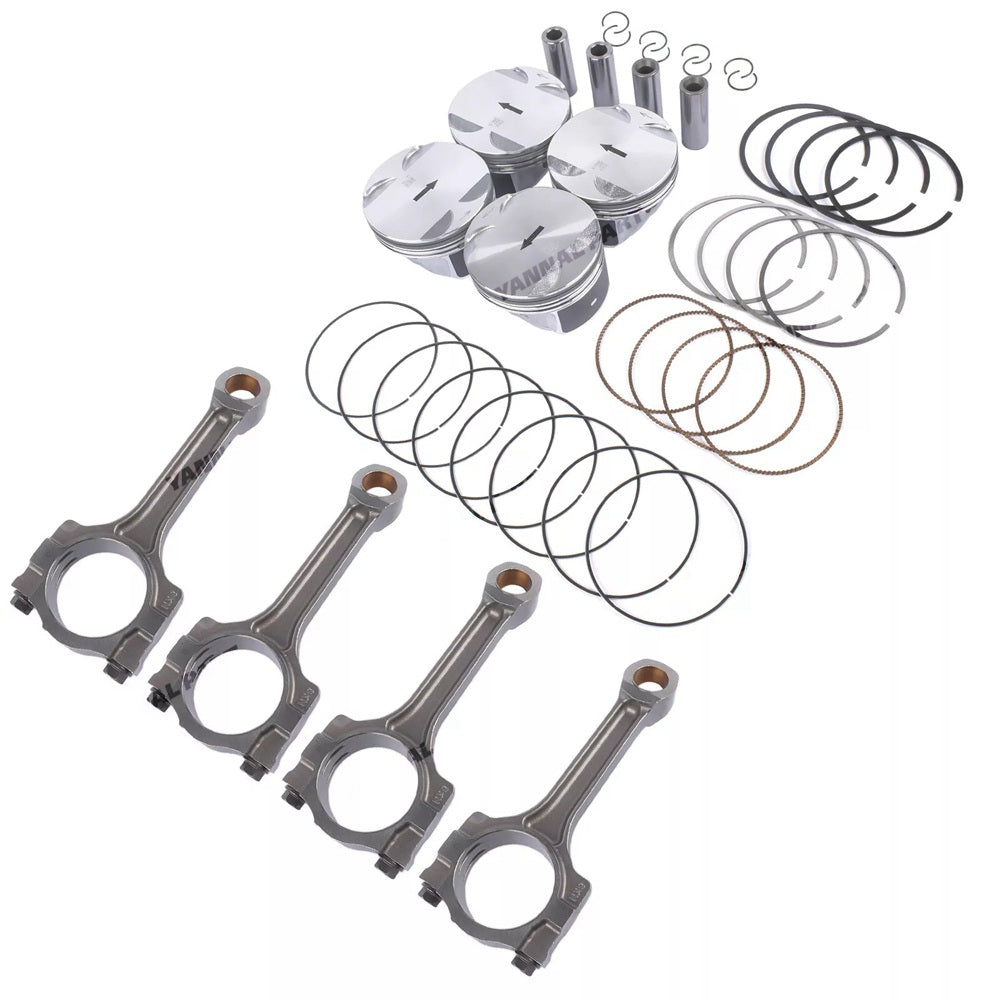 Overhaul Rebuild Kit 12654958 12611360 12598216 Fit For Buick Chevrolet GMC Engine 2.4L