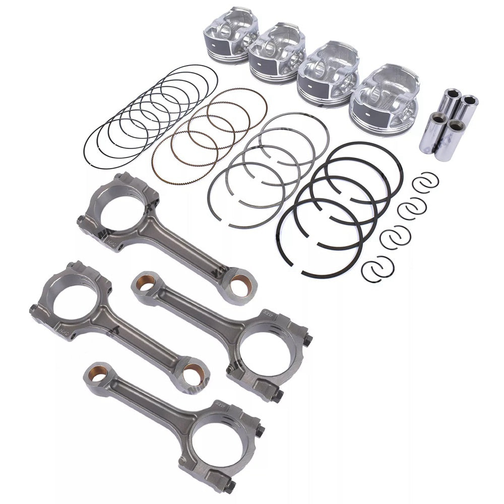 Overhaul Rebuild Kit 12654958 12611360 12598216 Fit For Buick Chevrolet GMC Engine 2.4L