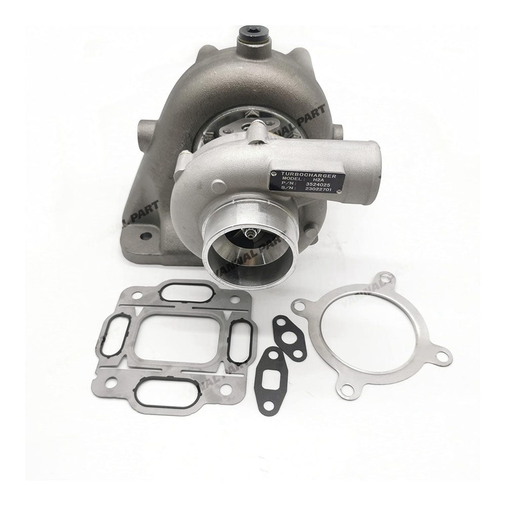 Turbo H2A Turbocharger 3524025 Fit For Perkins Engine T6.3544M