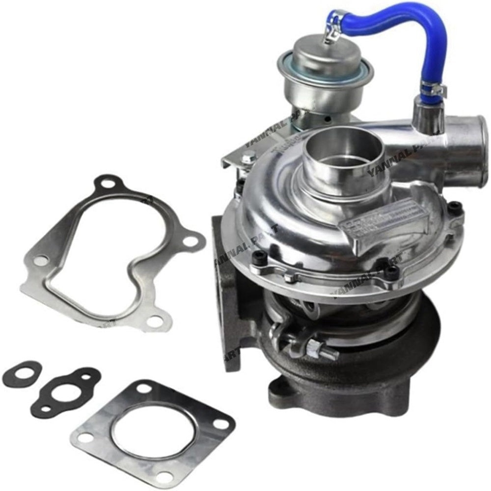 Turbo RHF5 Turbocharger 123910-18021 for Yanmar 4TNE106T-IFH Komatsu WA115-3 WB140-2