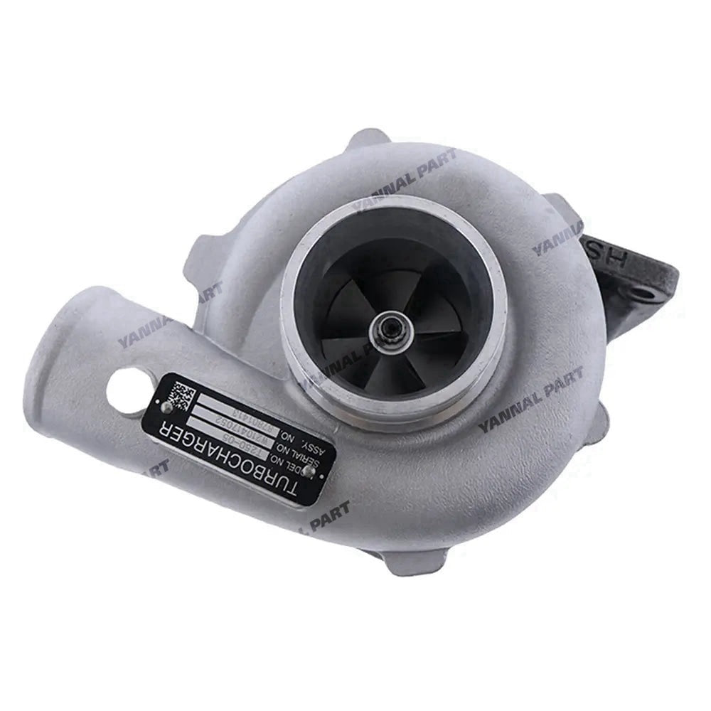Turbo T250-05 Turbocharger 87801413 Fit For New Holland 4630T Engine LX865 3930 345C 545C 445C 4630 4630O