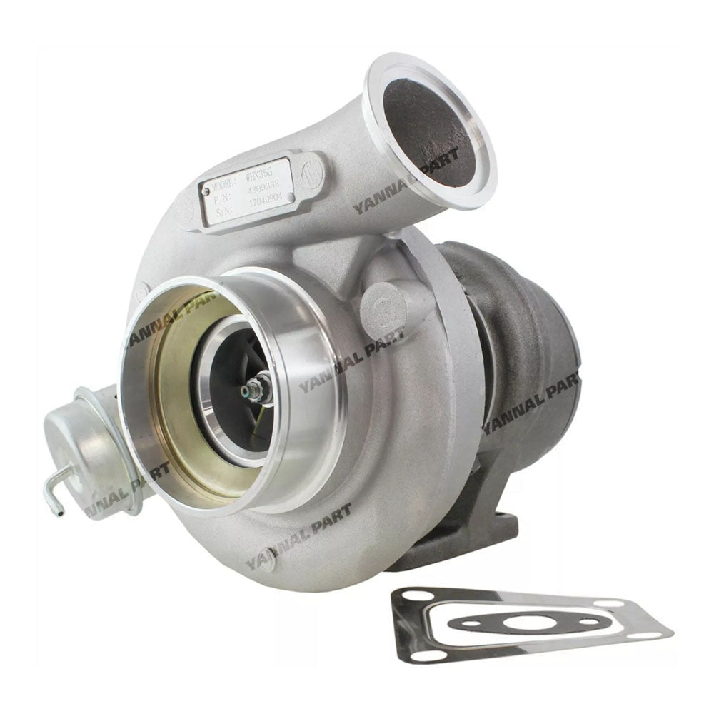Turbo HX35G Turbocharger 4042333 3794682 Fit For Cummins L Gas ISL ISLG ISLG-280 Engine