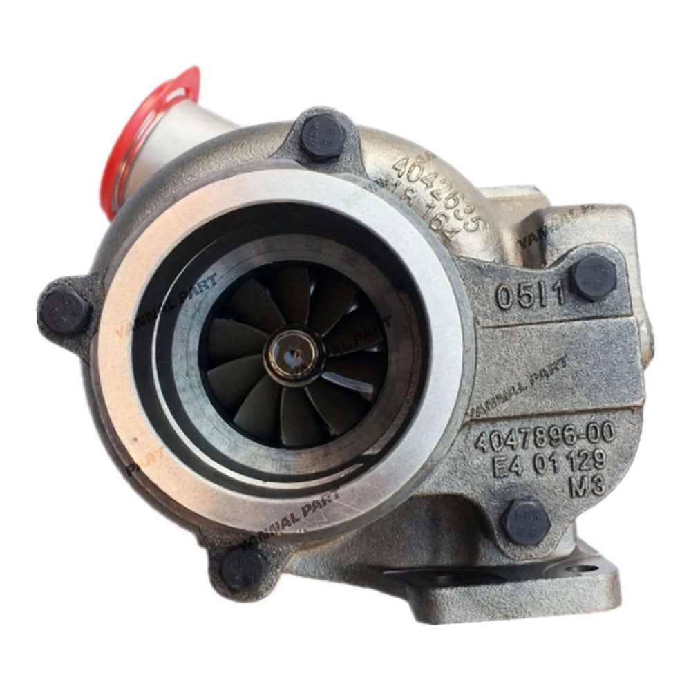 Turbo HX40 Turbocharger 4039991 4039990 Fit For Cummins Engine 6C C8.3 ISC ISL QSC8.3 QSL9