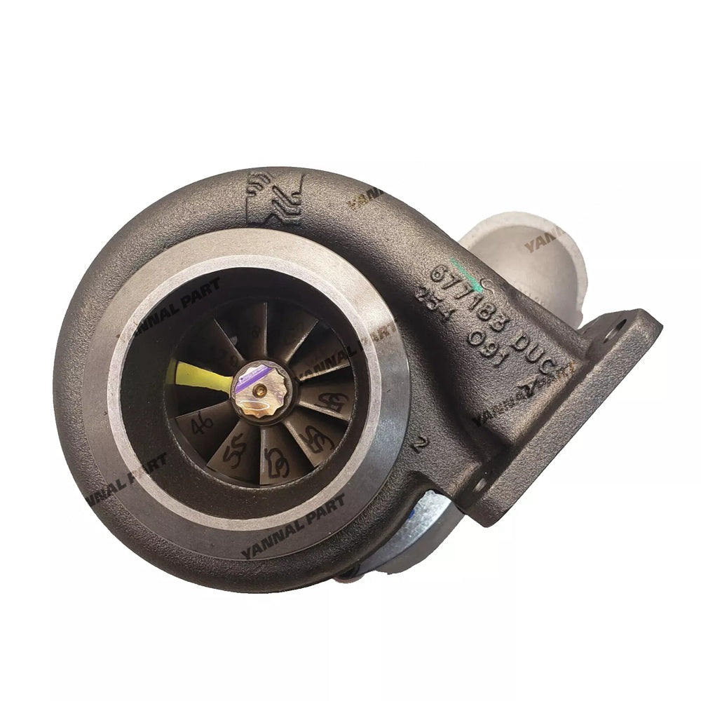 Turbo S300 Turbocharger RE519924 RE519925 Fit For John Deere Engine 6081H 6068H Tractor 7720 7820 7920