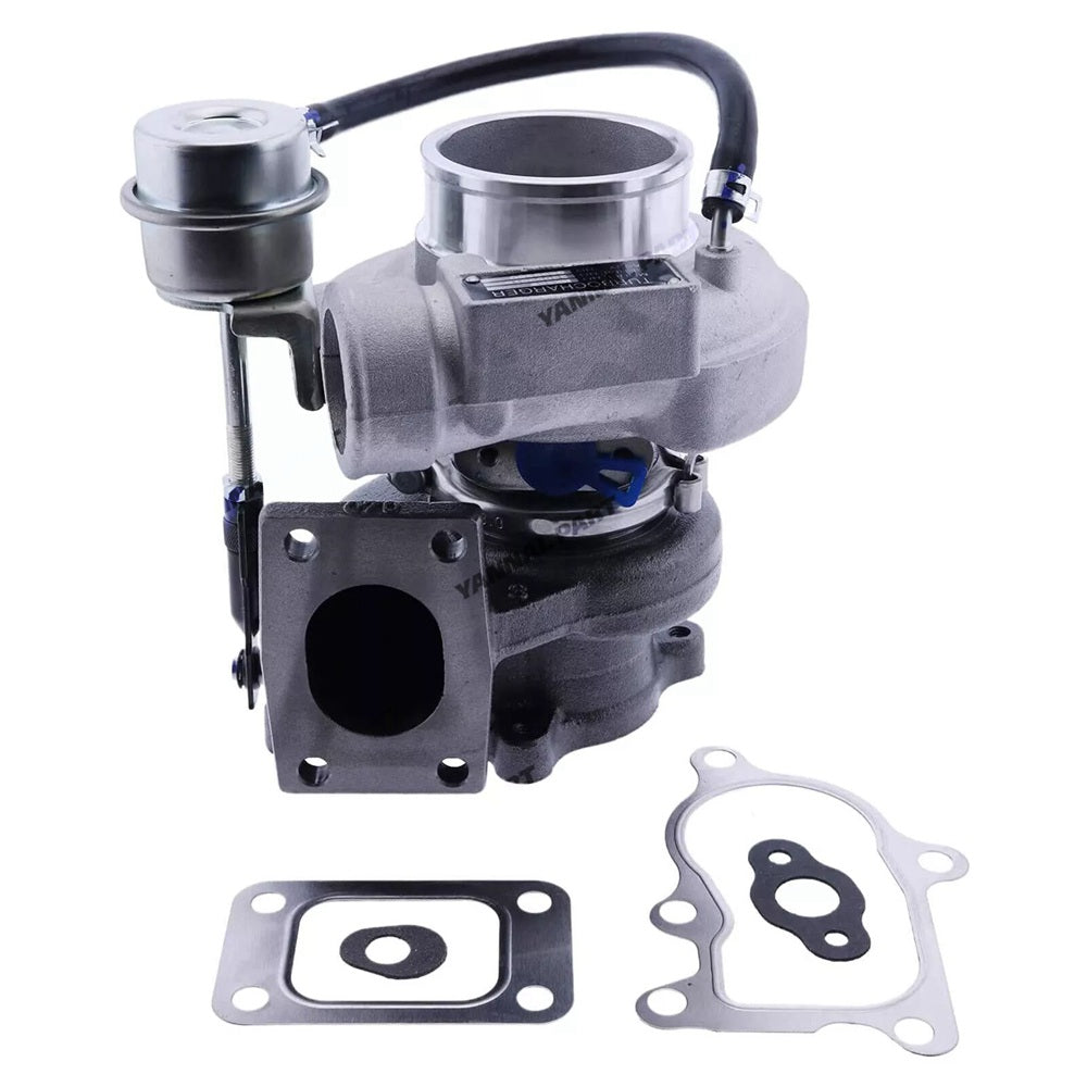 Turbo HX25W Turbocharger 2852068 Fit For CASE Engine P70 P85 Backhoe Loader 580SM 590SM 580 Super M Series II