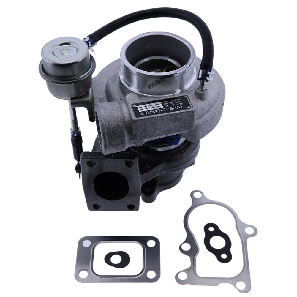 Turbo HX25W Turbocharger 2852068 Fit For CASE Engine P70 P85 Backhoe Loader 580SM 590SM 580 Super M Series II