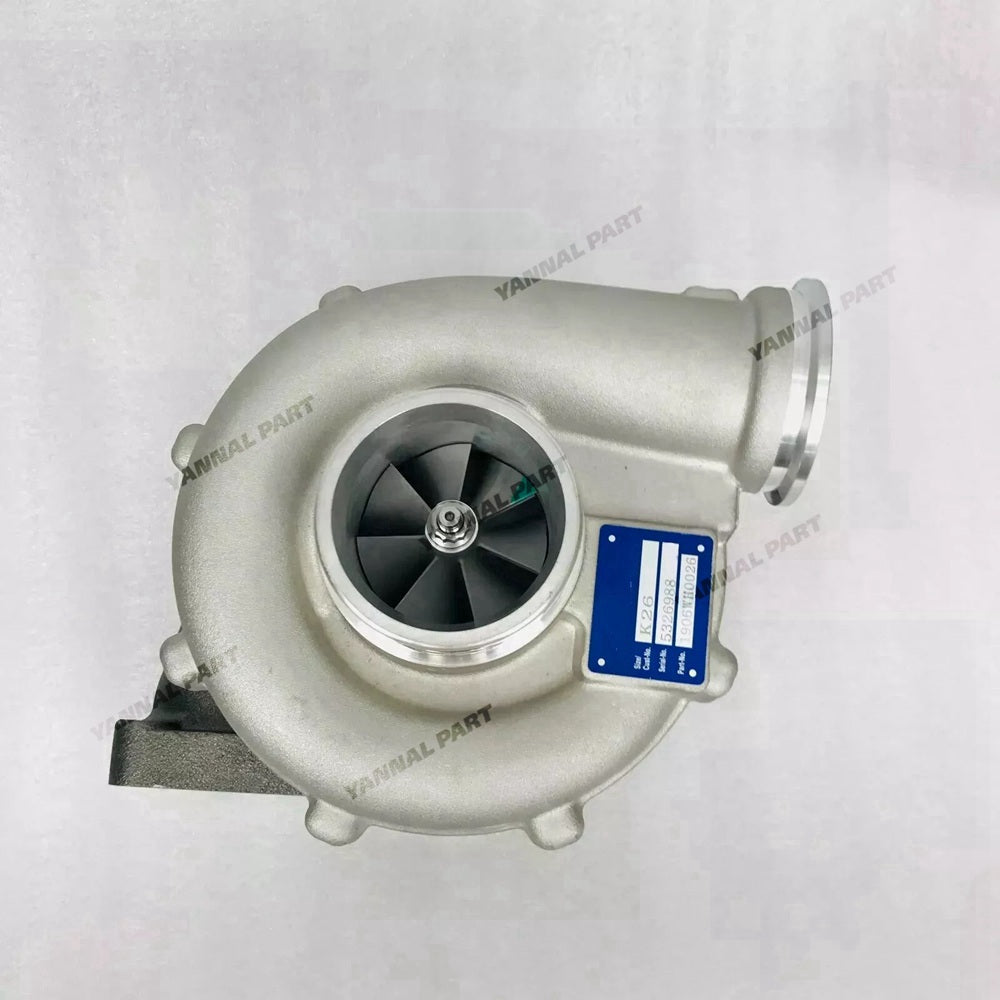 Turbo K26 Turbocharger 3583006 3802125 Fit For Volvo Penta Ship with KAD43 KAD300 KAMD300 Engine