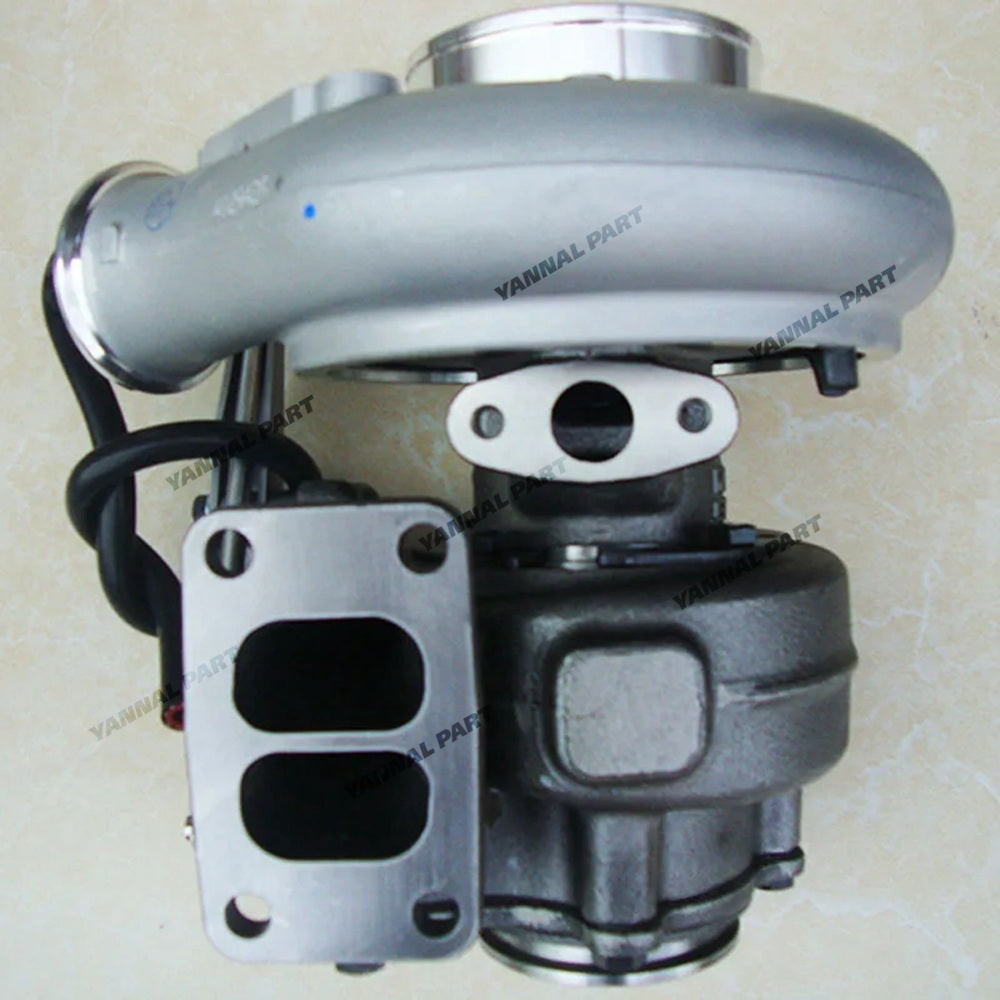 Turbo HX35W Turbocharger 4051420 4051048 Fit For Cummins Engine B190 EQB190