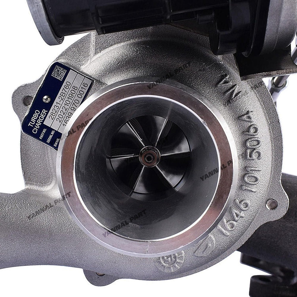 Turbo B01 Turbocharger 28231-2B760 Fit For Hyundai Veloster SR Tucson 1.6L