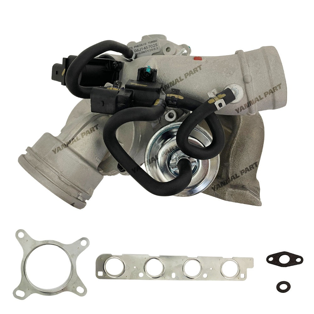 Turbo K03 Turbocharger 06J145701G Fit For Audi Seat Skoda VW 1.8 TFSI 160 ch BYT