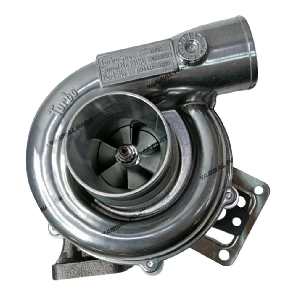 Turbo RHB6 Turbocharger 121423-18010 Fit For Yanmar Engine 3T84 3T90T