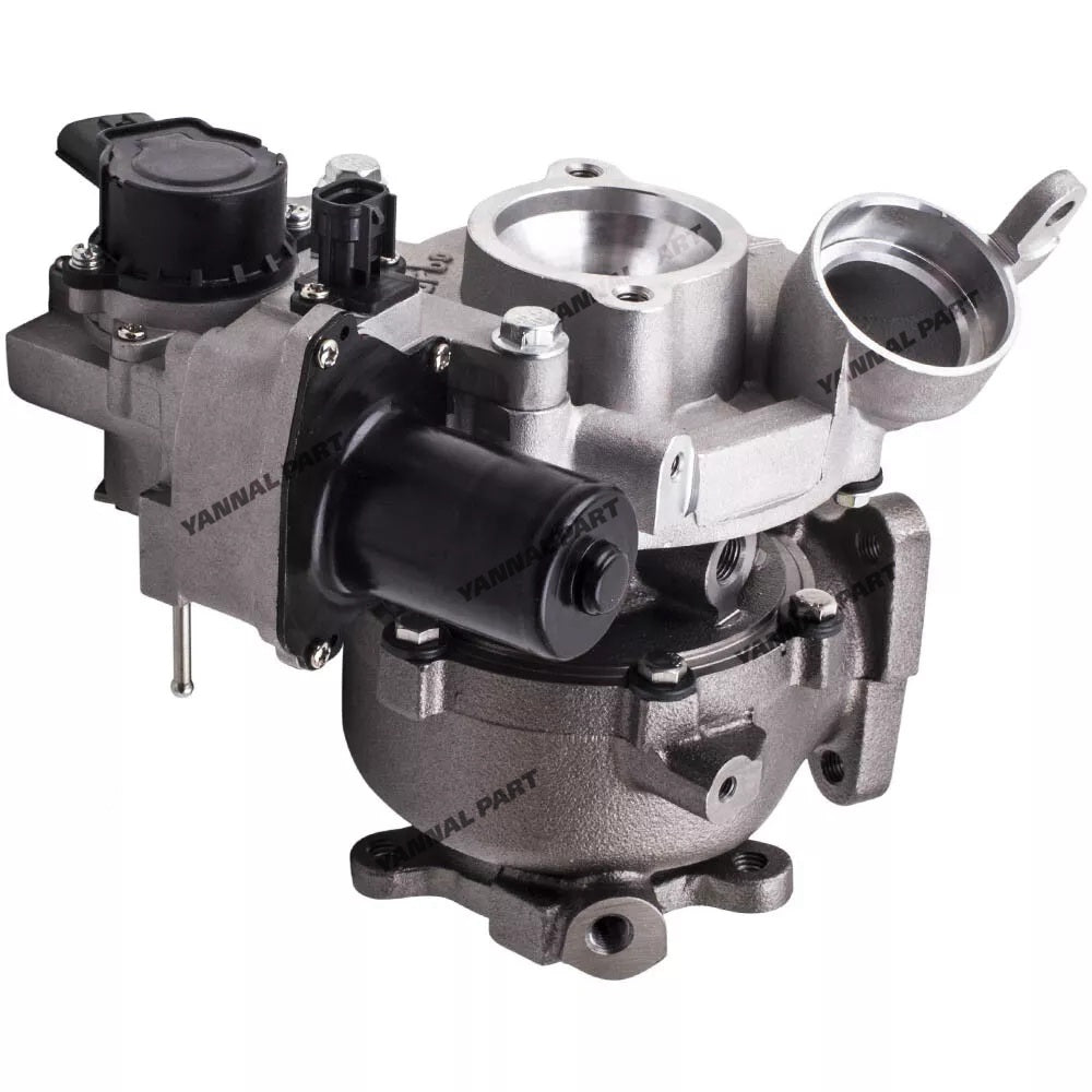 Turbo RHV4 Turbocharger 17208-51010 Fit For Toyota Engine 1VD-FTV VDJ76 VDJ78 VDJ79 With Valve