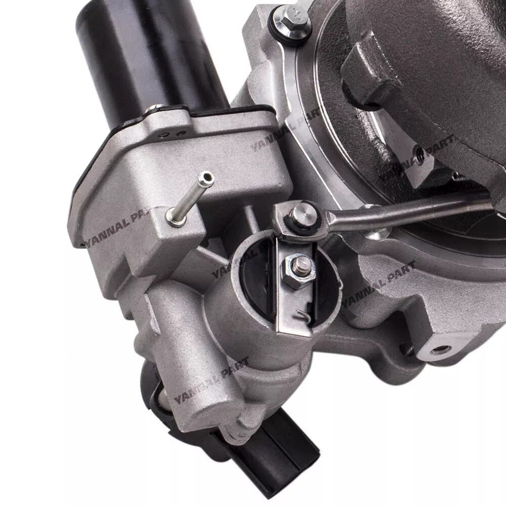 Turbo RHV4 Turbocharger 17208-51010 Fit For Toyota Engine 1VD-FTV VDJ76 VDJ78 VDJ79 With Valve