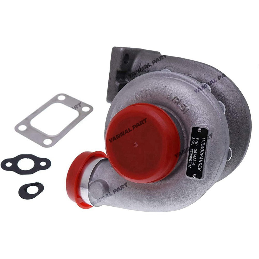 Turbo GT2052S Turbocharger 2674A392 727266-5002S Fit For Perkins Engine 3.124 4.108 4.236 T4.40 1004-40T