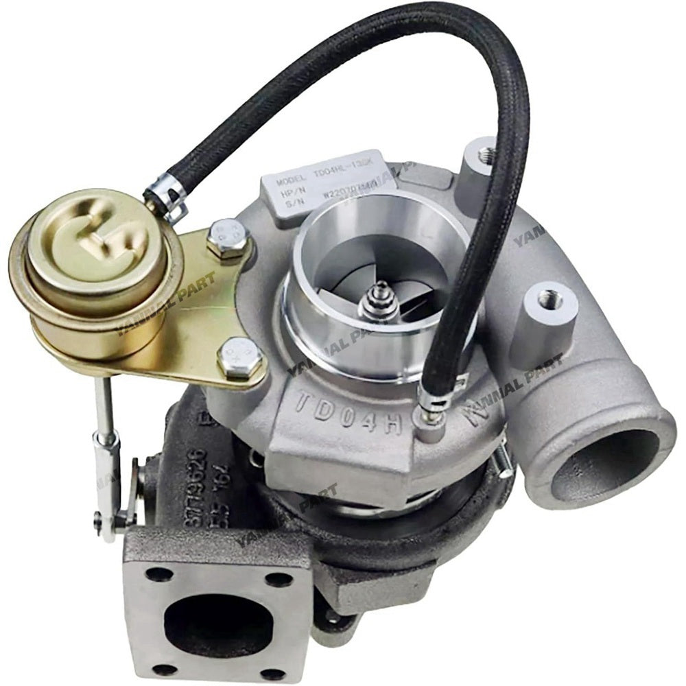 Turbo TD04HL Turbocharger 1E153-17012 for Kubota Engine V3800 Bobcat Skid Steer Loader S250