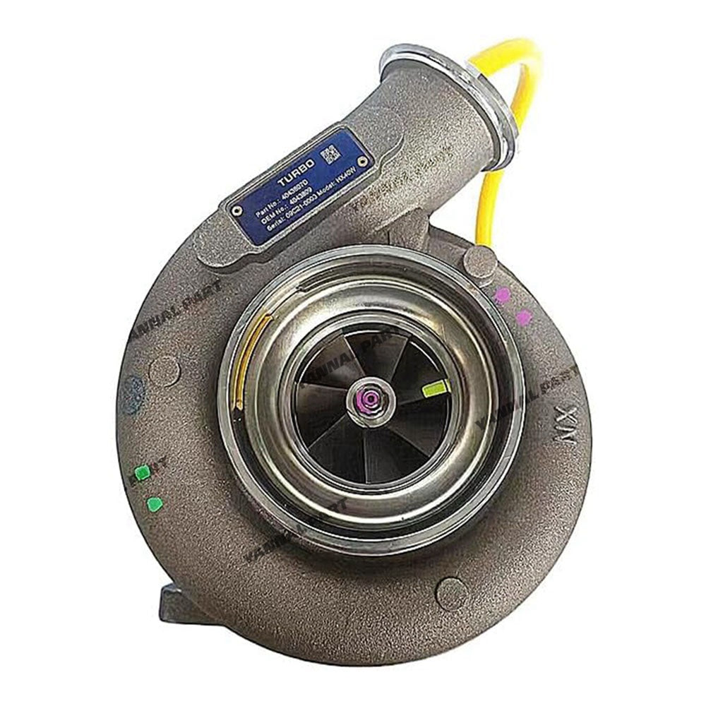 Turbo HX40W Turbocharger 4043807D Fit For Volvo Engine MD9