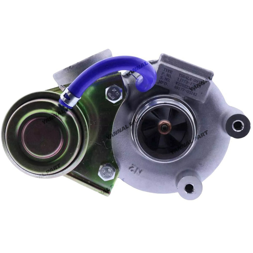 Turbo TD04HL Turbocharger 1G574-17010 for Kubota Engine D3502 V3800 A47GT