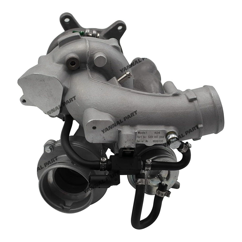 Turbo K04 Turbocharger 53049880064 Fit For Audi S3 A3 TT VW EOS GTI Jetta Passat