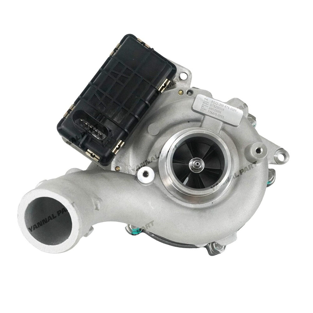 Turbo GTB2260VK Turbocharger HGR059145722R Fit For VW Touareg Audi A6 Q7 3.0TDI CDYA CDYC CASA CEZA Engine 07-11