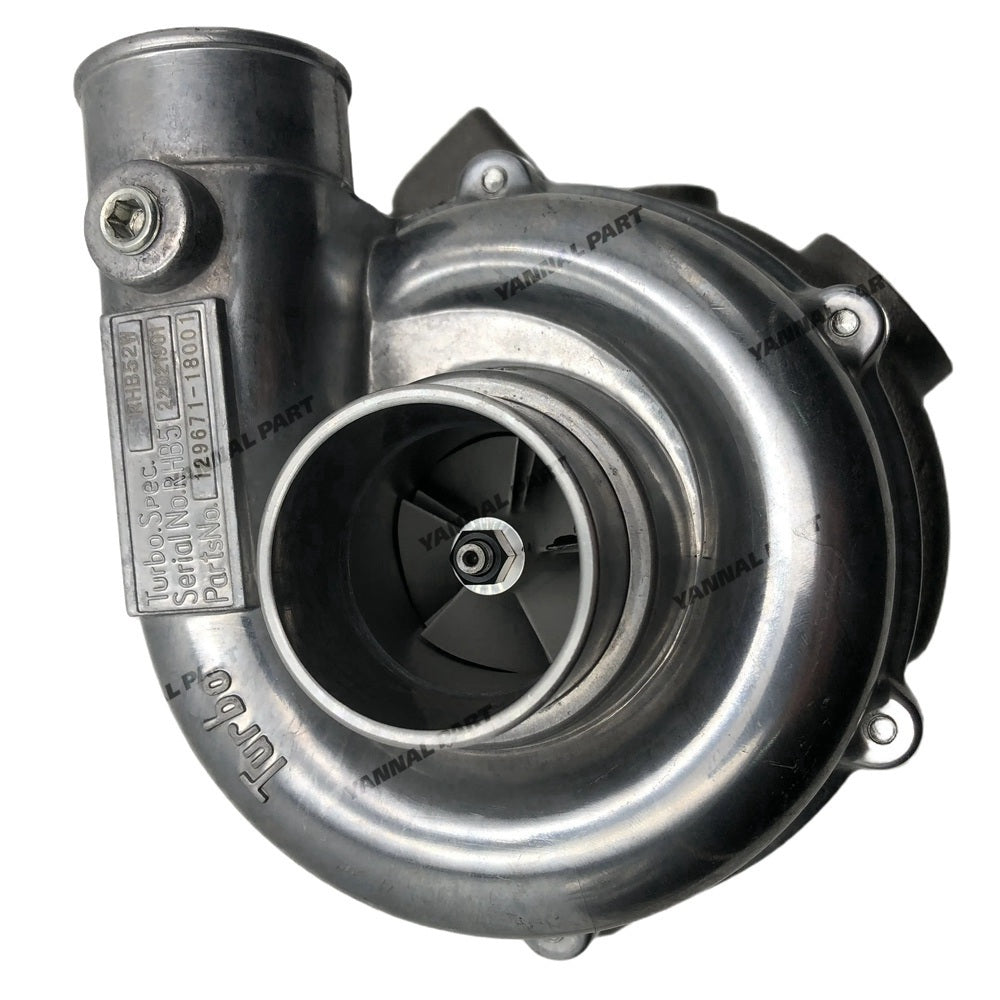 Turbo RHB52YW Turbocharger 129671-18001 Fit For Yanmar Marine Engine 4JH3-T 4JH3-TE