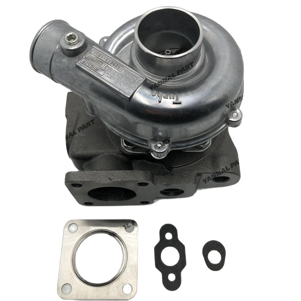 Turbo RHB52YW Turbocharger 129671-18001 Fit For Yanmar Marine Engine 4JH3-T 4JH3-TE