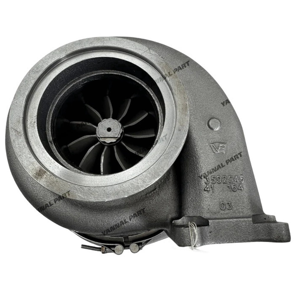 Turbo HX83 Turbocharger 4956137RX Fit For Cummins Engine QSKTAA19 Q19 TIER 3 QSKTAA19-CE QSK38