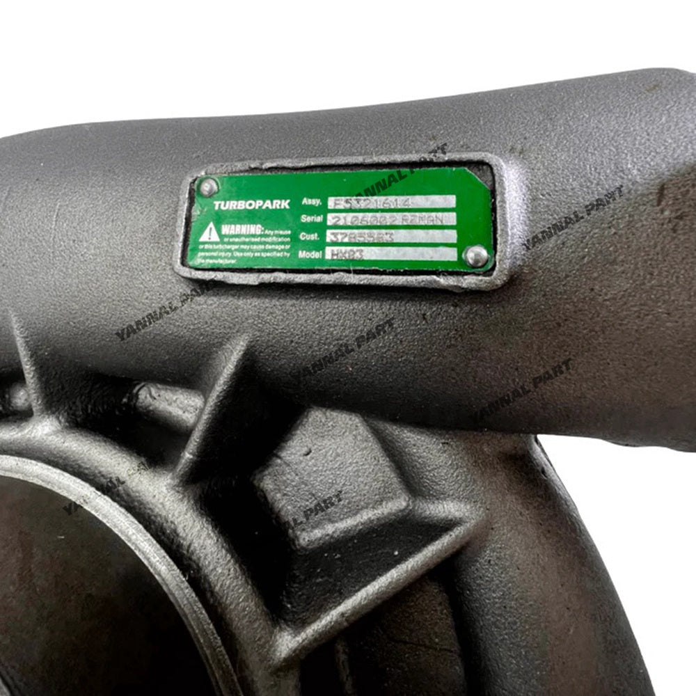 Turbo HX83 Turbocharger 4956137RX Fit For Cummins Engine QSKTAA19 Q19 TIER 3 QSKTAA19-CE QSK38