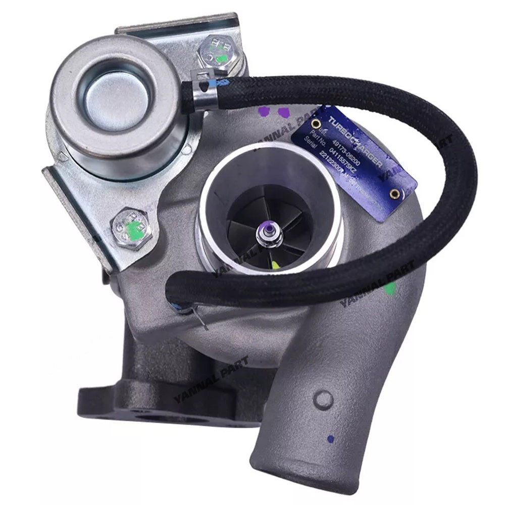 Turbo TD025 Turbocharger 49173-06200 04115575 Fit For Isuzu Deutz Engine Tier 3