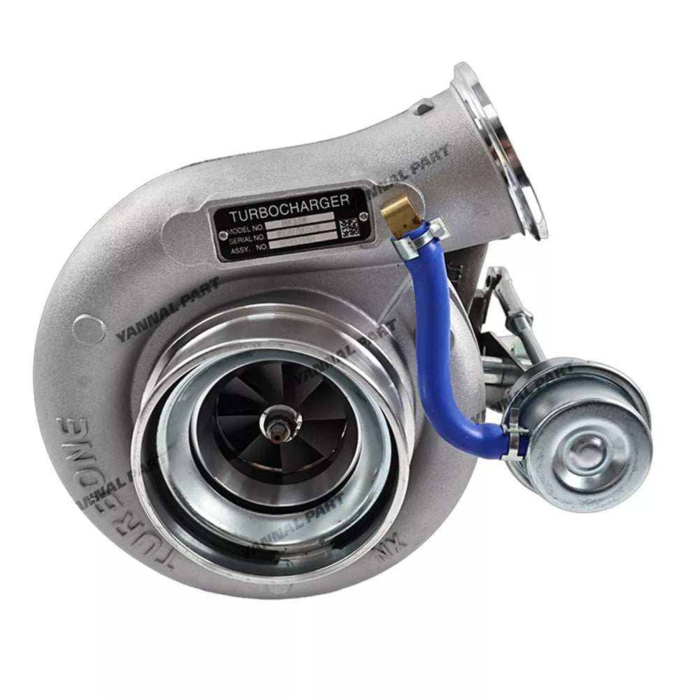 Turbo HX35W Turbocharger 4035446 504065474 Fit For Iveco 6 Cylinder 2V-TAA SD Engine