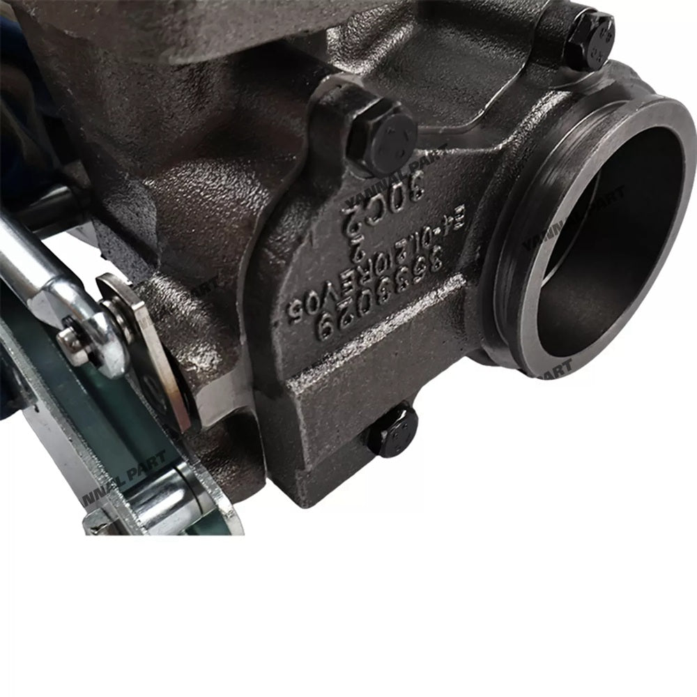 Turbo HX35W Turbocharger 4035446 504065474 Fit For Iveco 6 Cylinder 2V-TAA SD Engine