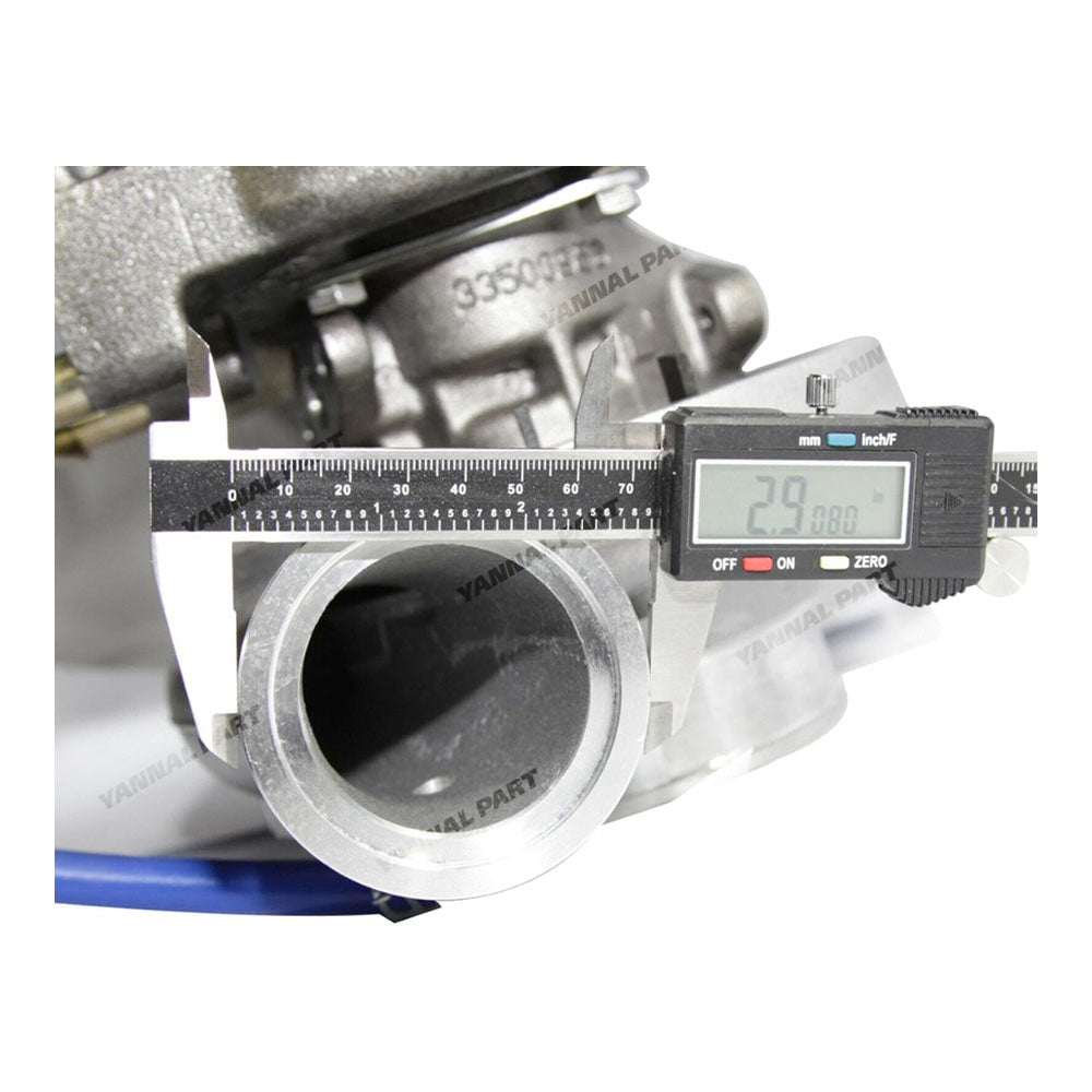Turbo HX40W Turbocharger 3538232 Fit For Cummins Engine ISC TIER2 QSC300 6C ISL 6CTAA
