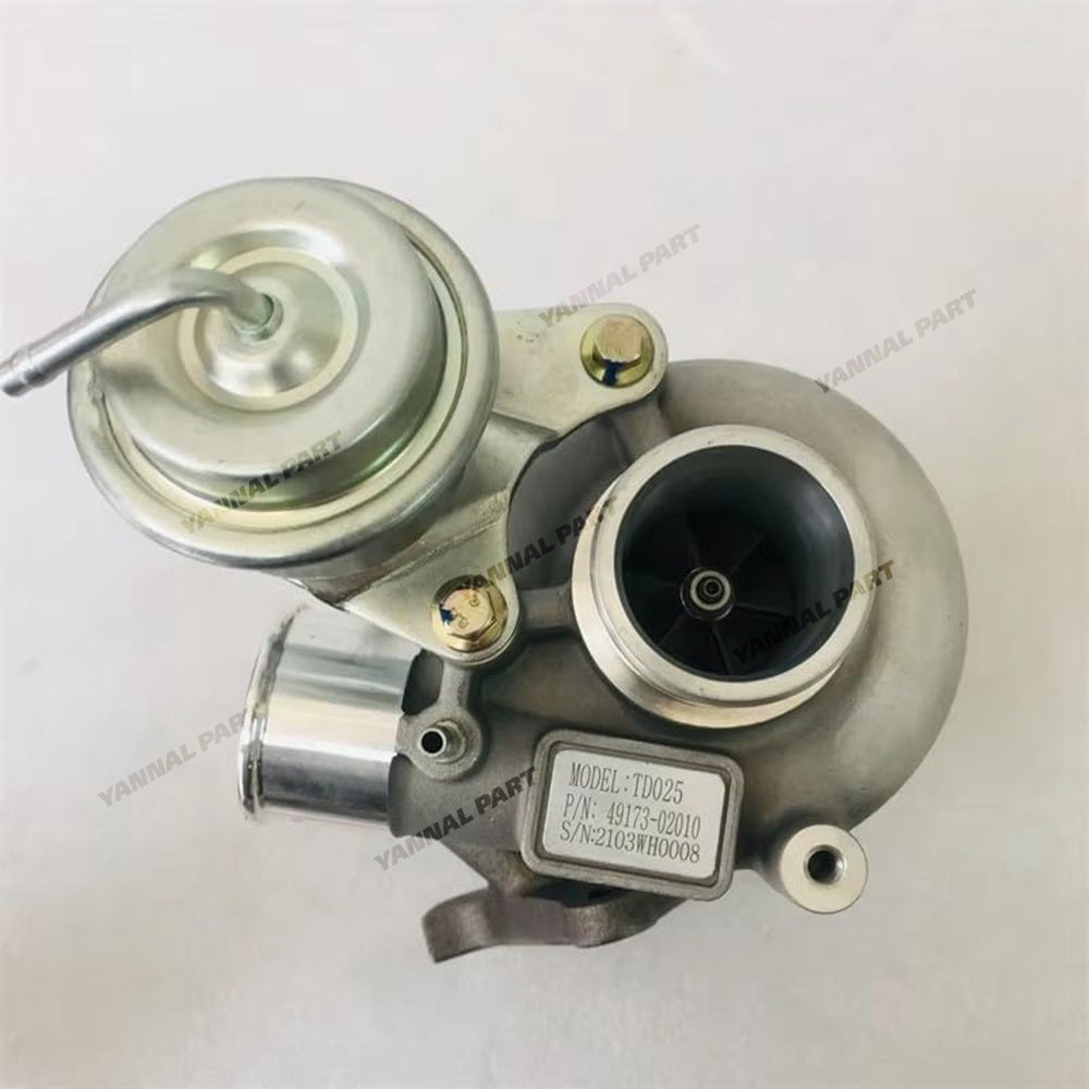Turbo TD025M1 Turbocharger 49173-02010 Fit For Mitsubishi 3B21 Smart Fortwo M132E10AL M132.930 Engine