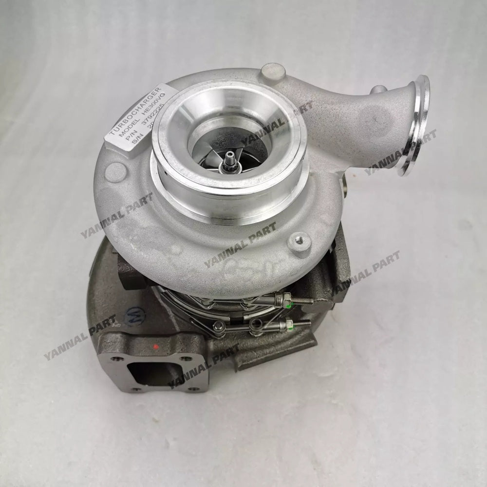 Turbo H300VG Turbocharger 3792225 Fit For Cummins Engine ISBE EURO 6